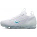 Nike Kids' Grade School Air VaporMax 2021 Flyknit White/Pink Shoes Nike Kids' Grade School Air VaporMax 2021 Flyknit White/Pink Shoes