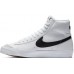 Nike Kids' Grade School Blazer Mid '77 White/Black Shoes