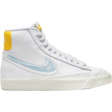 Nike Kids' Grade School Blazer Mid '77 White/Royal Shoes Nike Kids' Grade School Blazer Mid '77 White/Royal Shoes