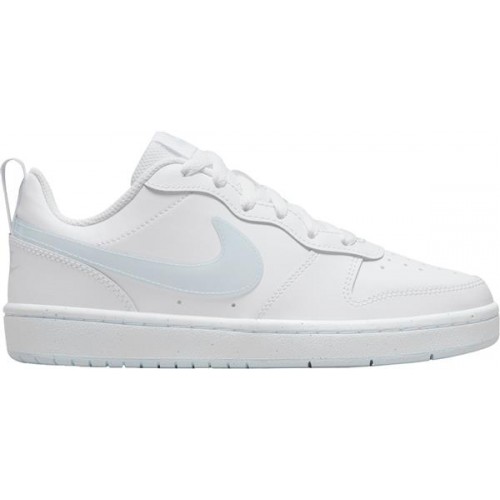 Nike Kids' Grade School Court Borough Low 2 Light Blue/White Shoes Nike Kids' Grade School Court Borough Low 2 Light Blue/White Shoes