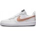 Nike Kids' Grade School Court Borough Low 2 White/Metallic Shoes Nike Kids' Grade School Court Borough Low 2 White/Metallic Shoes