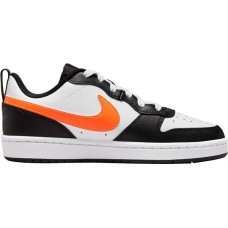 Nike Kids' Grade School Court Borough Low 2 White/Orange/Grey Shoes Nike Kids' Grade School Court Borough Low 2 White/Orange/Grey Shoes