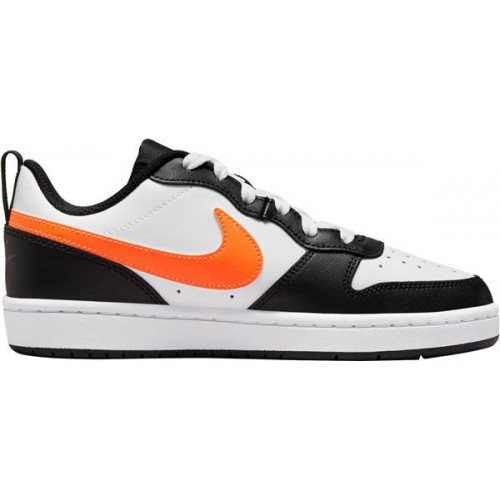 Nike Kids' Grade School Court Borough Low 2 White/Orange/Grey Shoes Nike Kids' Grade School Court Borough Low 2 White/Orange/Grey Shoes
