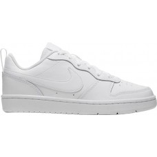 Nike Kids' Grade School Court Borough Low 2 White Shoes