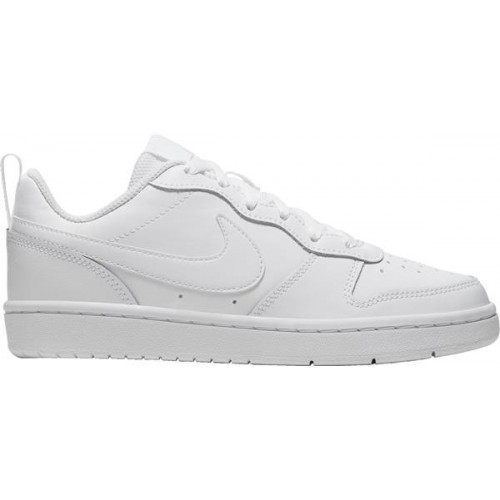 Nike Kids' Grade School Court Borough Low 2 White Shoes Nike Kids' Grade School Court Borough Low 2 White Shoes