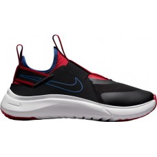 Nike Kids' Grade School Flex Plus Running Black/Royal/Red Shoes