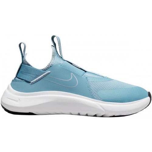 Nike Kids' Grade School Flex Plus Running Blue/White/Blue Shoes Nike Kids' Grade School Flex Plus Running Blue/White/Blue Shoes