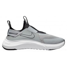 Nike Kids' Grade School Flex Plus Running Grey/Black/White Shoes