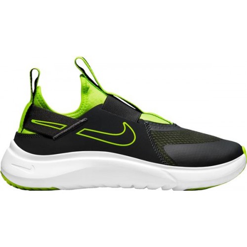 Nike Kids' Grade School Flex Plus Running Grey/Volt Shoes Nike Kids' Grade School Flex Plus Running Grey/Volt Shoes