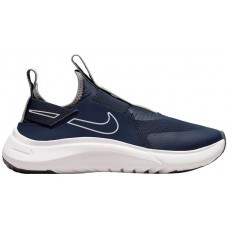 Nike Kids' Grade School Flex Plus Running Navy/White Shoes