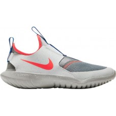 Nike Kids' Grade School Flex Runner Running Grey/Crimson Shoes Nike Kids' Grade School Flex Runner Running Grey/Crimson Shoes