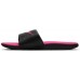Nike Kids' Grade School Kawa Black/Pink Slides Nike Kids' Grade School Kawa Black/Pink Slides