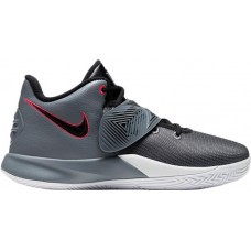 Nike Kids' Grade School Kyrie Flytrap III Basketball Grey/White Shoes