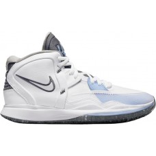 Nike Kids' Grade School Kyrie Infinity Basketball White/Grey/Blue Shoes