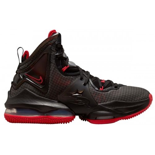Nike Kids' Grade School LeBron 19 Basketball Black/Red Shoes Nike Kids' Grade School LeBron 19 Basketball Black/Red Shoes
