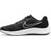 Nike Kids Grade School Star Runner 3 Black/White Shoes