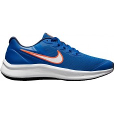 Nike Kids Grade School Star Runner 3 Game Royal/White Shoes Nike Kids Grade School Star Runner 3 Game Royal/White Shoes