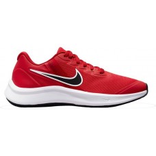 Nike Kids Grade School Star Runner 3 Red/Black/White Shoes