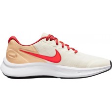 Nike Kids Grade School Star Runner 3 Uni Red/Black/White Shoes Nike Kids Grade School Star Runner 3 Uni Red/Black/White Shoes