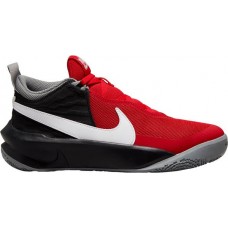 Nike Kids' Grade School Team Hustle D 10 Basketball Red/Grey/Black Shoes Nike Kids' Grade School Team Hustle D 10 Basketball Red/Grey/Black Shoes