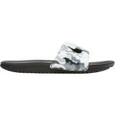 Nike Kids' Kawa Black/Grey Slides