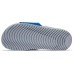 Nike Kids' Kawa Blue/White Slides Nike Kids' Kawa Blue/White Slides