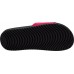 Nike Kids' Kawa SE 2 Black/Pink Slides