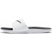 Nike Kids' Kawa White/Black Slides Nike Kids' Kawa White/Black Slides