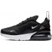 Nike Kids' Preschool Air Max 270 Black/White Shoes Nike Kids' Preschool Air Max 270 Black/White Shoes