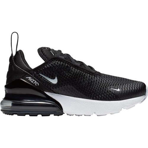 Nike Kids' Preschool Air Max 270 Black/White Shoes Nike Kids' Preschool Air Max 270 Black/White Shoes