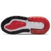 Nike Kids' Preschool Air Max 270 White/Red/Black Shoes Nike Kids' Preschool Air Max 270 White/Red/Black Shoes