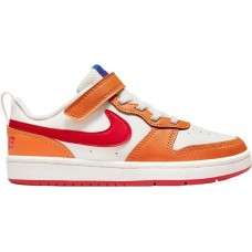 Nike Kids' Preschool Court Borough Low 2 Uni Red/Game Royal Shoes Nike Kids' Preschool Court Borough Low 2 Uni Red/Game Royal Shoes