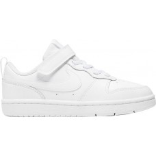 Nike Kids' Preschool Court Borough Low 2 White Shoes Nike Kids' Preschool Court Borough Low 2 White Shoes