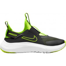 Nike Kids' Preschool Flex Plus Running Grey/Volt Shoes