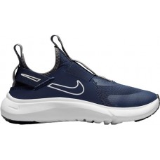 Nike Kids' Preschool Flex Plus Running Navy/White Shoes