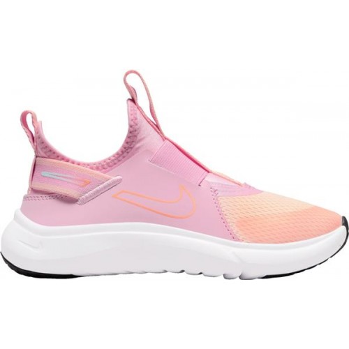 Nike Kids' Preschool Flex Plus Running Pink/Multi/Silver Shoes Nike Kids' Preschool Flex Plus Running Pink/Multi/Silver Shoes