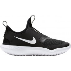 Nike Kids' Preschool Flex Runner Running Black/White Shoes Nike Kids' Preschool Flex Runner Running Black/White Shoes