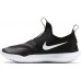 Nike Kids' Preschool Flex Runner Running Black/White Shoes Nike Kids' Preschool Flex Runner Running Black/White Shoes
