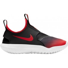 Nike Kids' Preschool Flex Runner Running University Red/Black Fade Shoes