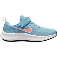 Nike Kids Preschool Star Runner 3 Blue/Red/White Shoes