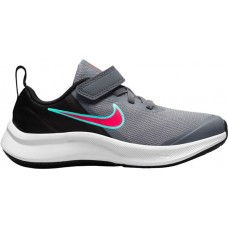 Nike Kids Preschool Star Runner 3 Grey/Red/Black Shoes