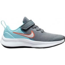 Nike Kids Preschool Star Runner 3 Magic Ember/Grey Shoes