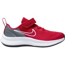 Nike Kids Preschool Star Runner 3 Red/Grey Shoes Nike Kids Preschool Star Runner 3 Red/Grey Shoes