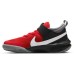 Nike Kids' Preschool Team Hustle D 10 Basketball Red/White/Grey Shoes