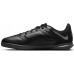 Nike Kids' Tiempo Legend 9 Club Indoor Soccer Black/Grey Shoes Nike Kids' Tiempo Legend 9 Club Indoor Soccer Black/Grey Shoes