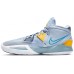 Nike Kyrie Infinity Basketball Blue/Gold Shoes Nike Kyrie Infinity Basketball Blue/Gold Shoes