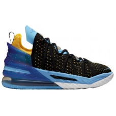 Nike LeBron 18 Basketball Black/Univ Gold/Black Shoes Nike LeBron 18 Basketball Black/Univ Gold/Black Shoes