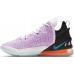 Nike LeBron 18 Basketball White/Multi Shoes Nike LeBron 18 Basketball White/Multi Shoes