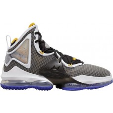 Nike LeBron 19 Basketball Black/Yellow/Purple Shoes Nike LeBron 19 Basketball Black/Yellow/Purple Shoes