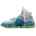Nike Lebron 19 Basketball Blue/Green/White Shoes Nike Lebron 19 Basketball Blue/Green/White Shoes